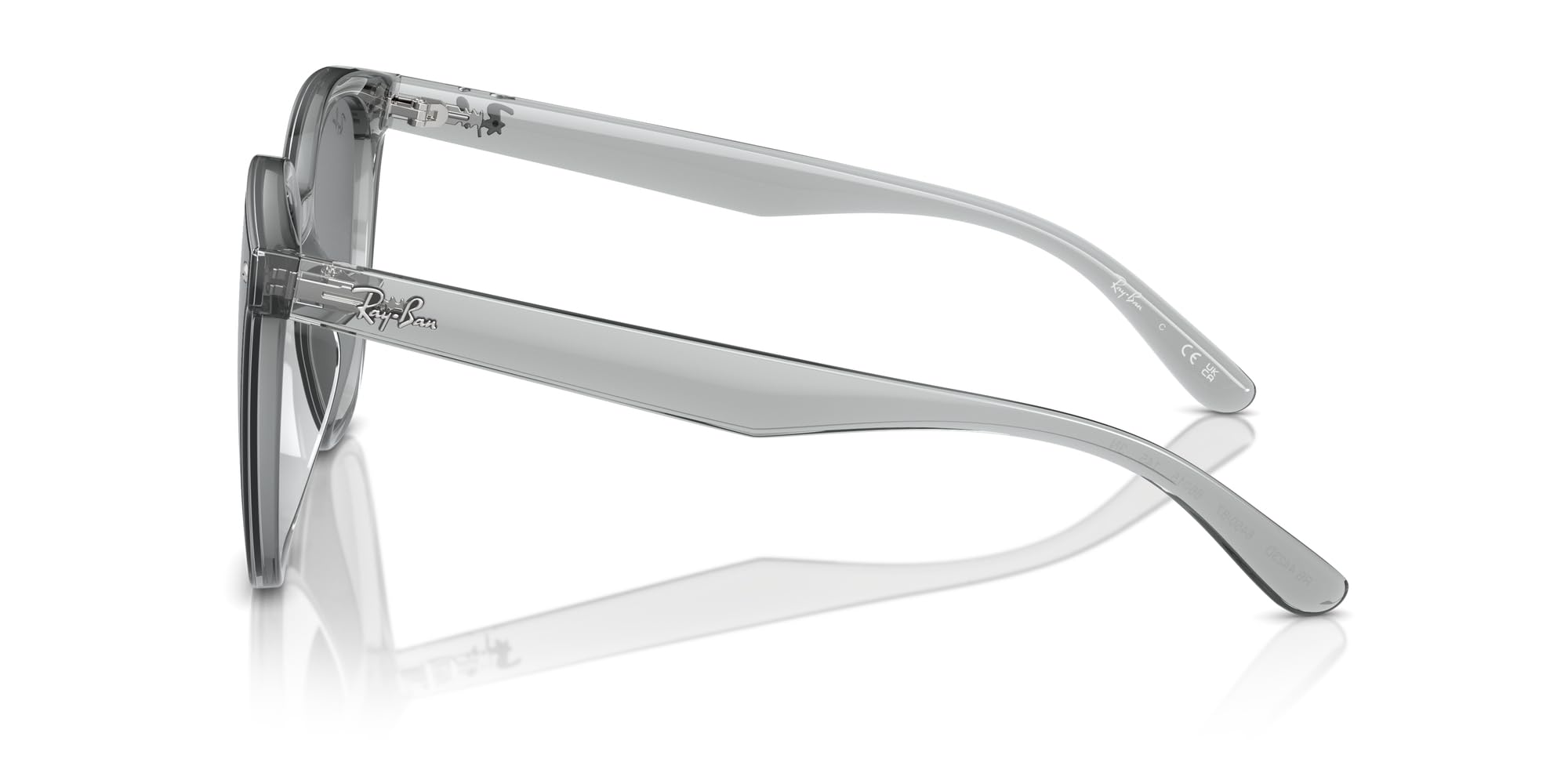 Ray-Ban(レイバン) Rb4423d スクエアサングラス レイバン公式ストア】 Ray-Ban® RB4423D サングラス | ブラック